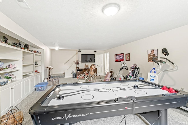 3700 Saint Andrews Pl, Elkhart, IN 46517 - playroom with a textured ceiling