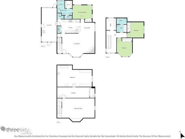 3700 Saint Andrews Pl, Elkhart, IN 46517 - floor plan / room layout