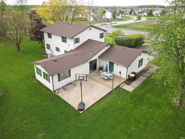 3029 Carroll Rd, Fort Wayne, IN 46818 - aerial perspective of suburban area