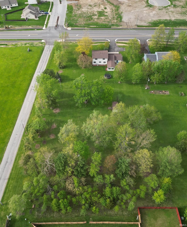 3029 Carroll Rd, Fort Wayne, IN 46818 - drone / aerial view