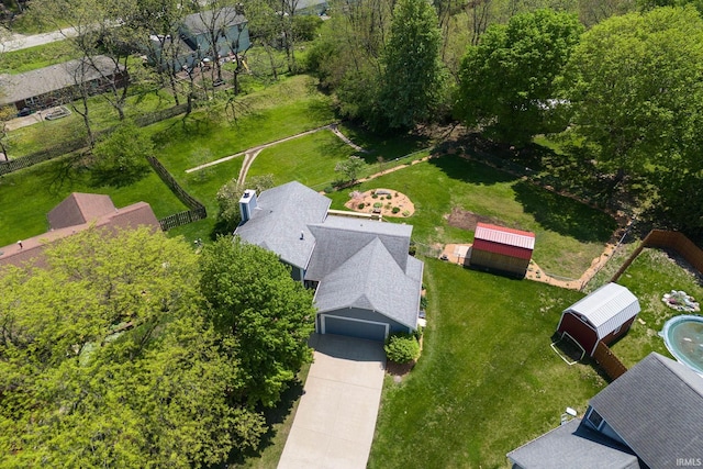 bird's eye view