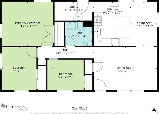 property floor plan