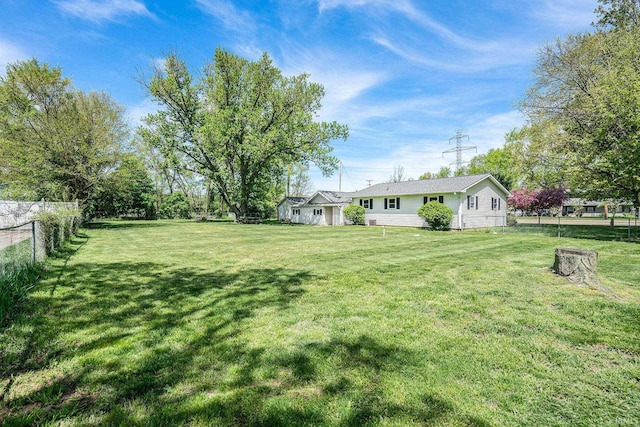 13840 Day Rd, Mishawaka, IN 46545 - view of yard
