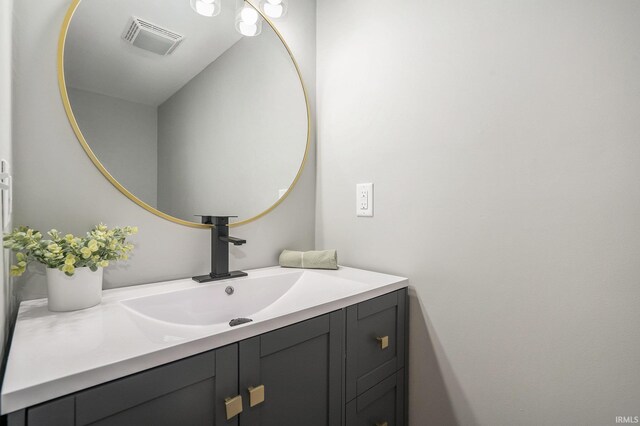 13840 Day Rd, Mishawaka, IN 46545 - bathroom featuring vanity