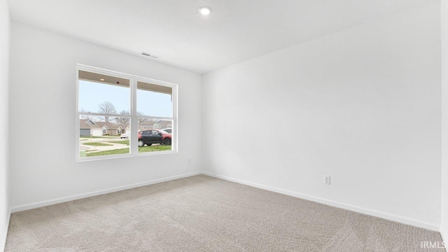 8180 Carlie Ct, Fort Wayne, IN 46818 - spare room featuring carpet and recessed lighting