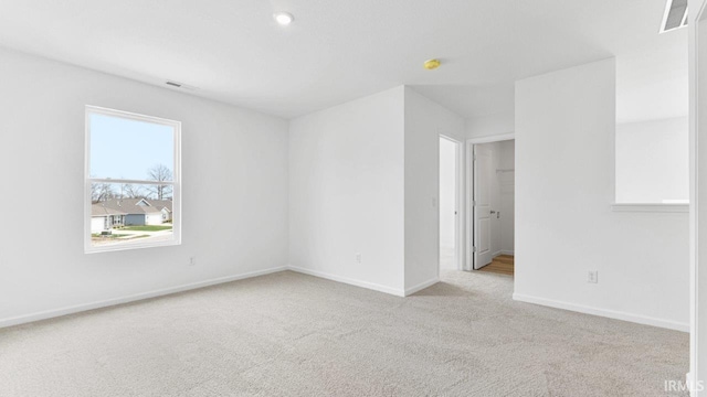 8180 Carlie Ct, Fort Wayne, IN 46818 - spare room with carpet flooring and baseboards