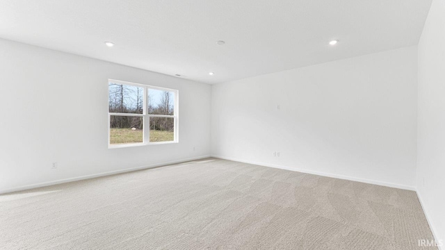 8180 Carlie Ct, Fort Wayne, IN 46818 - empty room with carpet and recessed lighting