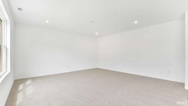8180 Carlie Ct, Fort Wayne, IN 46818 - unfurnished room featuring carpet floors and recessed lighting