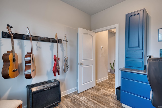 5783 Brookstone Dr, Newburgh, IN 47630 - interior space with wood finished floors and baseboards
