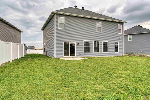 5783 Brookstone Dr, Newburgh, IN 47630 - back of house with a patio