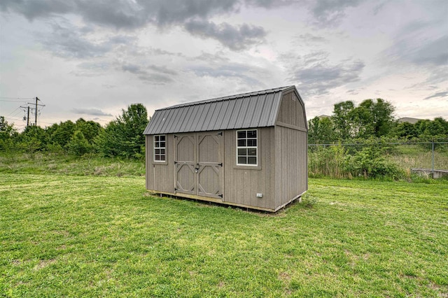 5783 Brookstone Dr, Newburgh, IN 47630 - view of shed