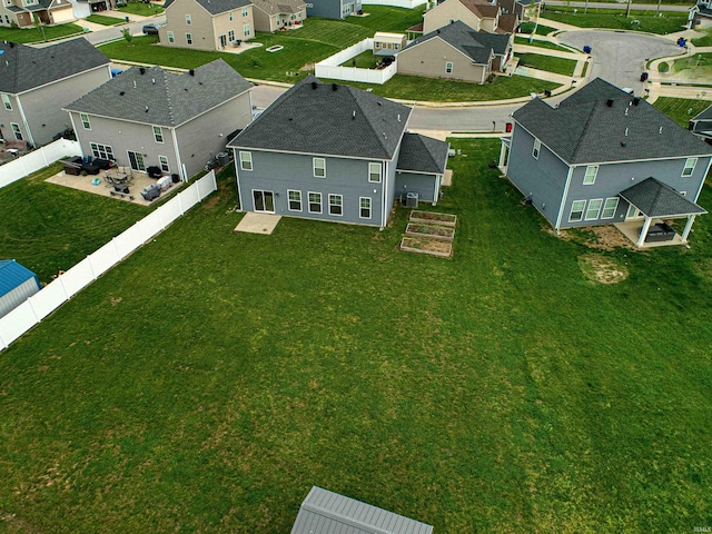 5783 Brookstone Dr, Newburgh, IN 47630 - aerial perspective of suburban area