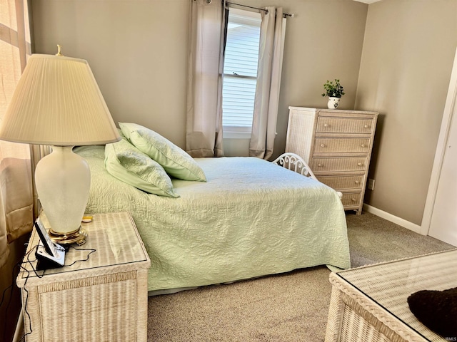 1719 Linwood Dr, Bedford, IN 47421 - bedroom with carpet and baseboards