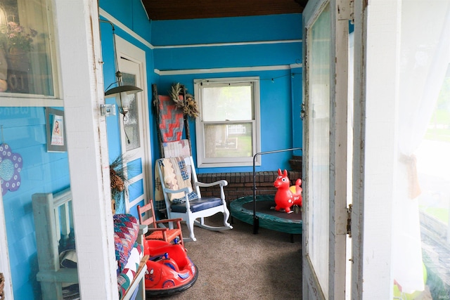 1008 E Walnut St, Petersburg, IN 47567 - view of entrance to property