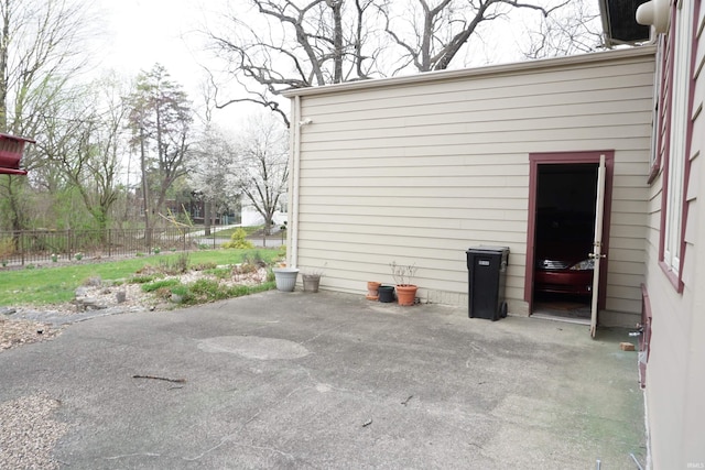 1208 Leeper Ave, South Bend, IN 46617 - view of patio / terrace featuring fence
