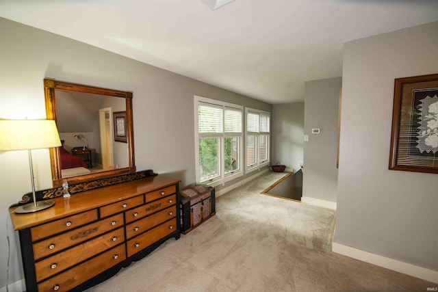8209 Berry Dr, Evansville, IN 47710 - living area featuring light colored carpet and baseboards