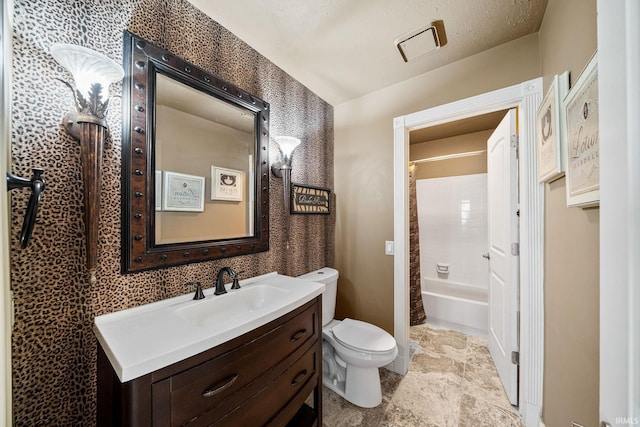 51167 Huntington Ln, Granger, IN 46530 - bathroom featuring toilet and vanity