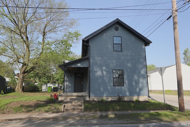 view of front of house