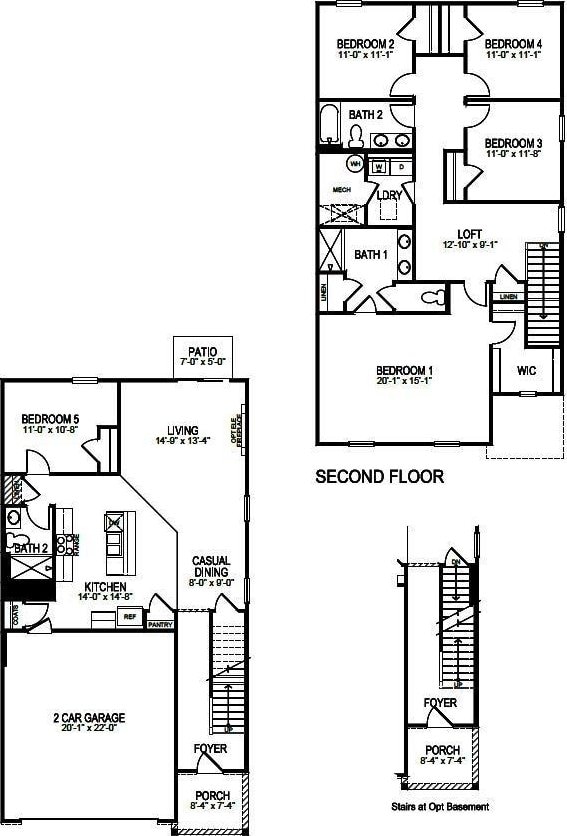 home floor plan