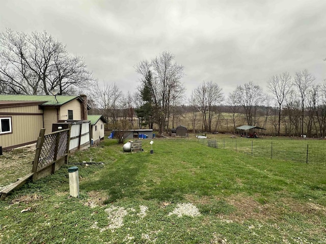 15850-2 Witt Rd, Shoals, IN 47581 - view of yard