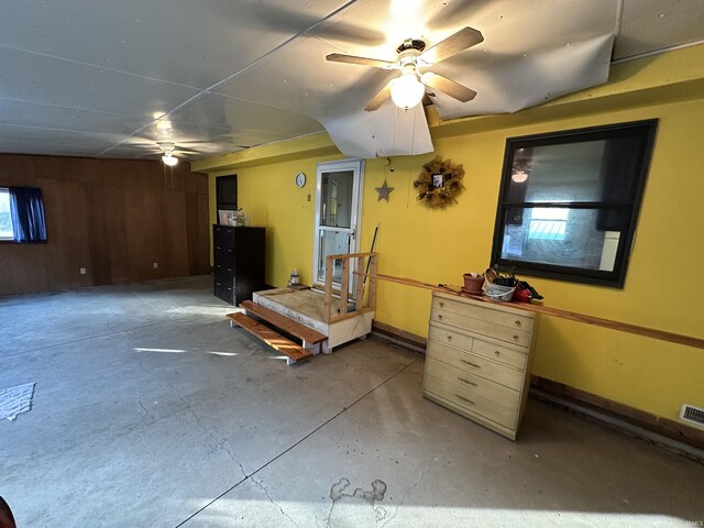 15850-2 Witt Rd, Shoals, IN 47581 - bedroom with unfinished concrete flooring
