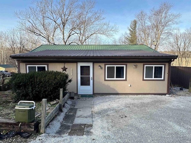 15850-2 Witt Rd, Shoals, IN 47581 - bungalow-style home featuring metal roof