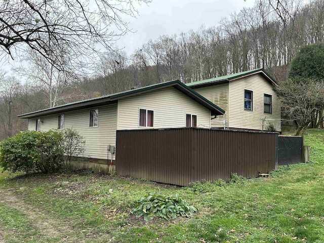 15850-2 Witt Rd, Shoals, IN 47581 - view of side of property featuring a yard