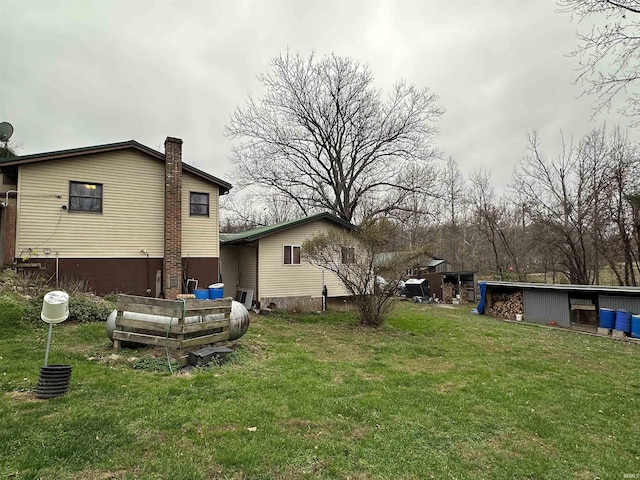15850-2 Witt Rd, Shoals, IN 47581 - view of green lawn