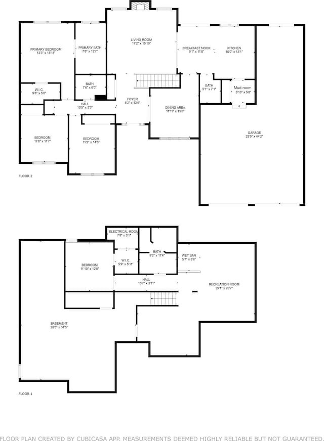 property floor plan