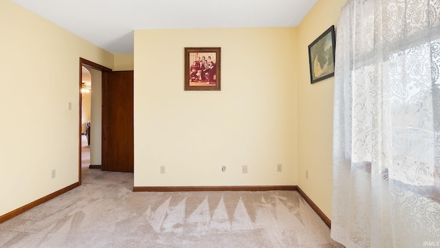 2285 S Salem Rd, Monroe, IN 46772 - carpeted spare room with baseboards