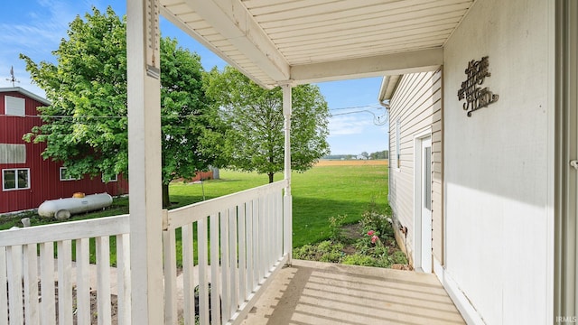 2285 S Salem Rd, Monroe, IN 46772 - view of patio