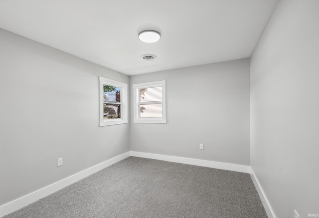 5363 W Warren Ave, Silver Lake, IN 46982 - empty room with baseboards and carpet floors