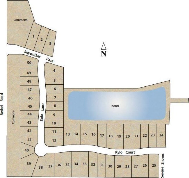 12952 Solo Ln, Fort Wayne, IN 46818 - parcel map