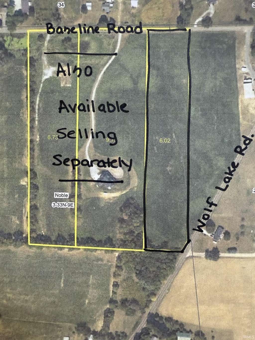 0001 W Baseline Rd, Albion, IN 46701