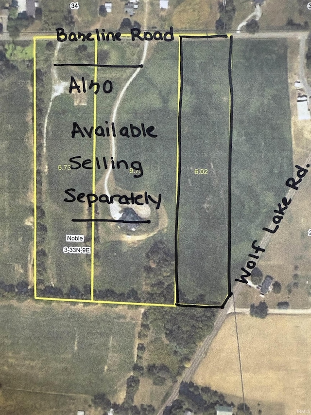 0001 W Baseline Rd, Albion, IN 46701