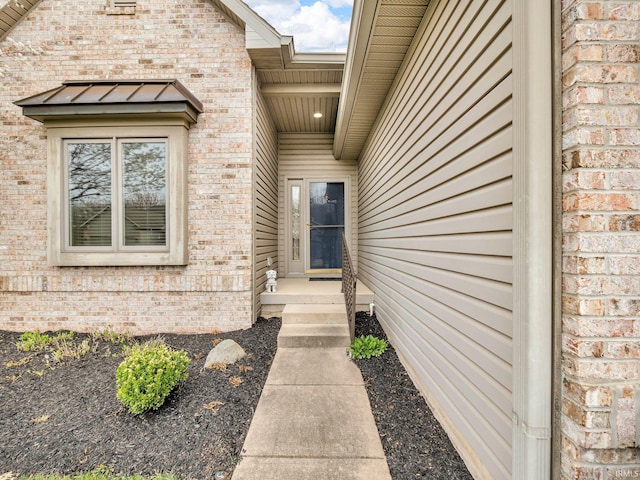 1745 Mill Pond Ln, Lafayette, IN 47905 - entrance to property featuring brick siding