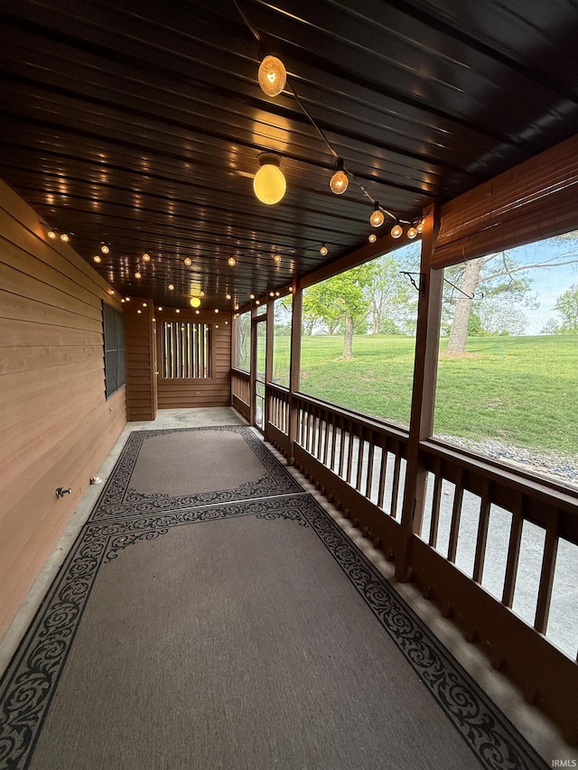 9607 S Lake Ridge Dr, Bloomington, IN 47401 - view of patio / terrace