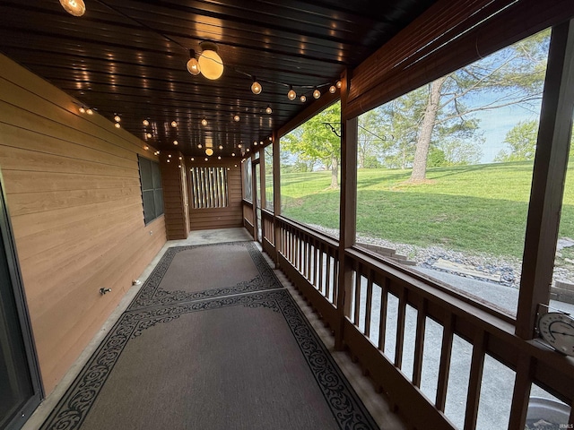 9607 S Lake Ridge Dr, Bloomington, IN 47401 - view of patio / terrace