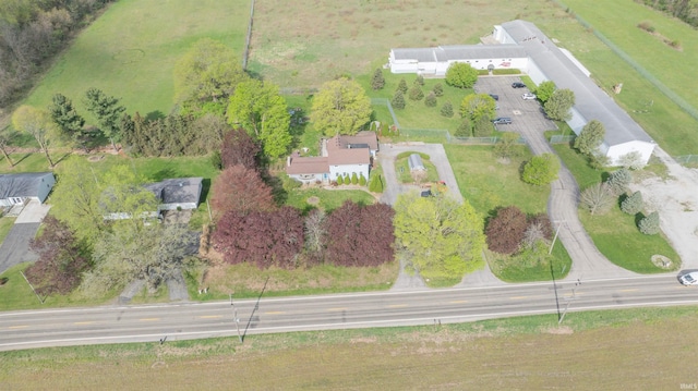 aerial view of property and surrounding area
