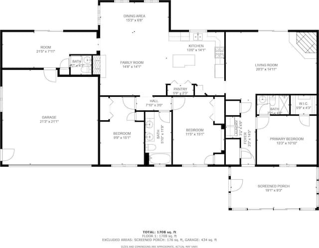 room layout