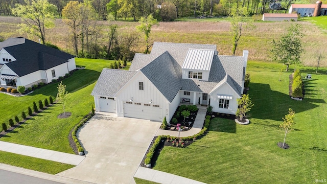 874 Cascata Trl, Huntertown, IN 46748 - view from above of property