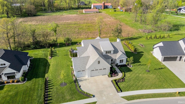 874 Cascata Trl, Huntertown, IN 46748 - aerial view of property and surrounding area