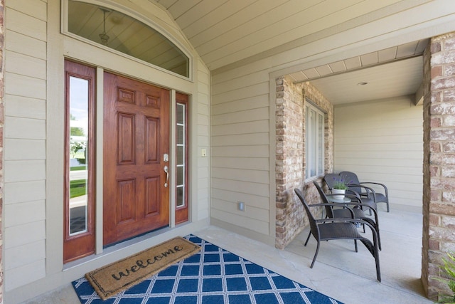 3090 Kellygreen Dr, Angola, IN 46703 - view of exterior entry with covered porch
