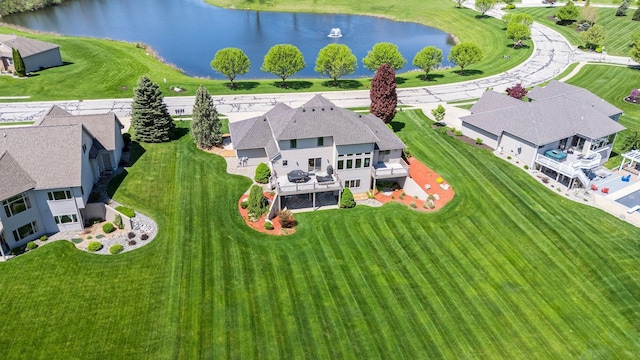 3090 Kellygreen Dr, Angola, IN 46703 - aerial view of a large body of water