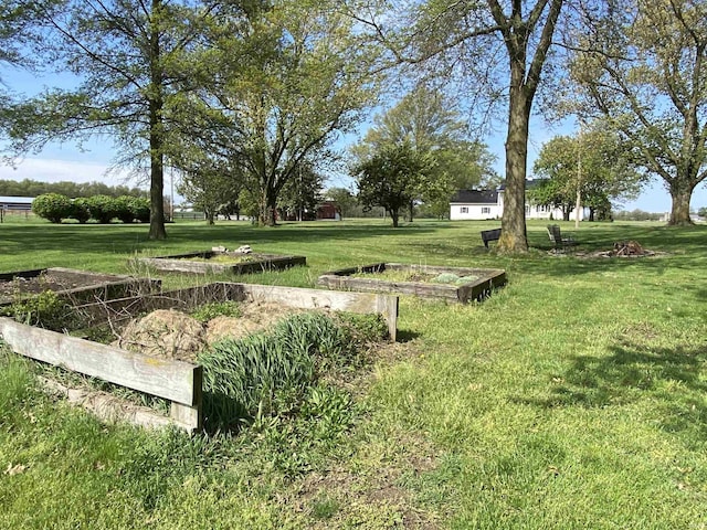 4227 S 0th Rd, Berne, IN 46711 - view of property's community featuring a lawn