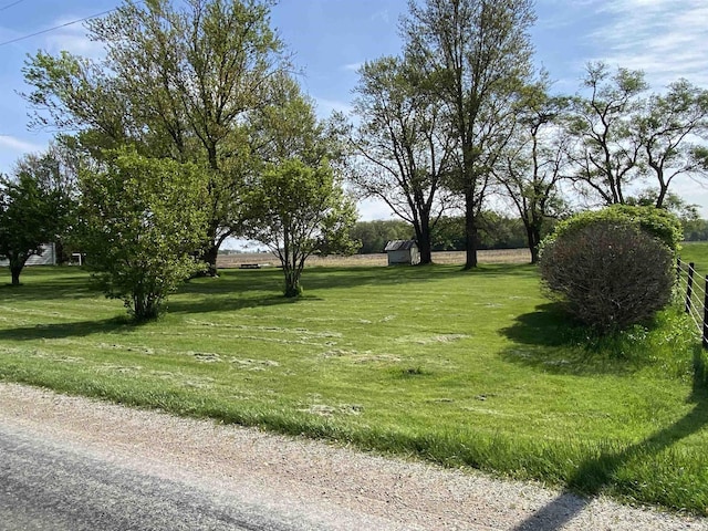 4227 S 0th Rd, Berne, IN 46711 - view of grassy yard