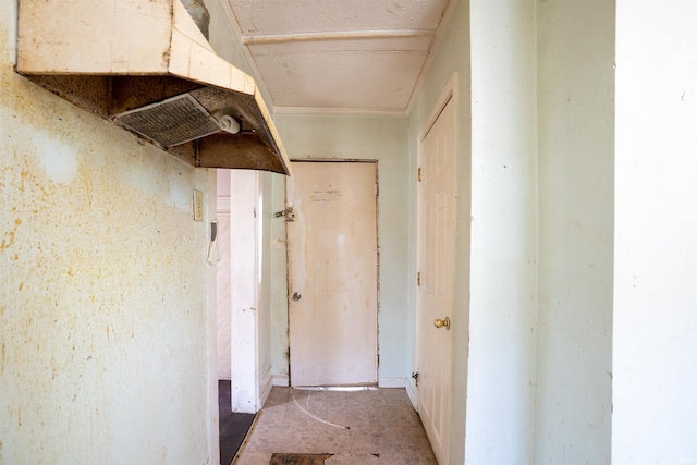 view of hallway
