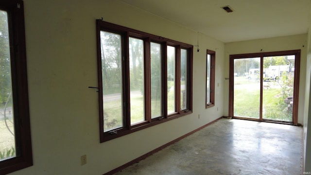 3927 E Driftwood Loop, Monticello, IN 47960 - view of unfurnished sunroom