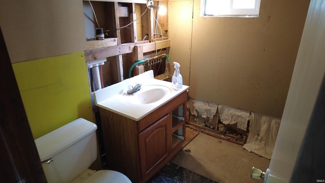 3927 E Driftwood Loop, Monticello, IN 47960 - bathroom with vanity and toilet