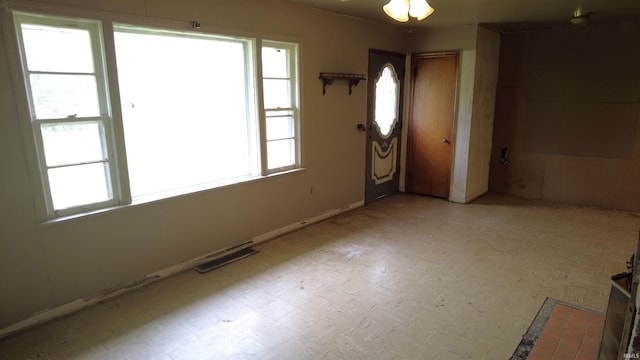 3927 E Driftwood Loop, Monticello, IN 47960 - entrance foyer with baseboards